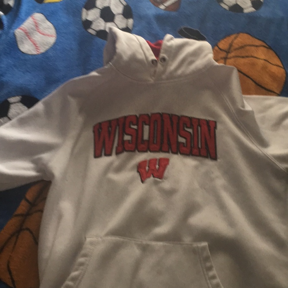 Wisconsin badgers hoodie
